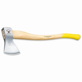 Ochsenkopf 1591320 OX 20 H-1608 Universal Forestry Axe, Rhineland Pattern, 1600 g