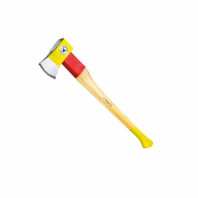 Ochsenkopf Ox Head 1852701 Ox 648 H-2508 Axe Split-Quick Rotband-plus with Hickory Handle 80 cm