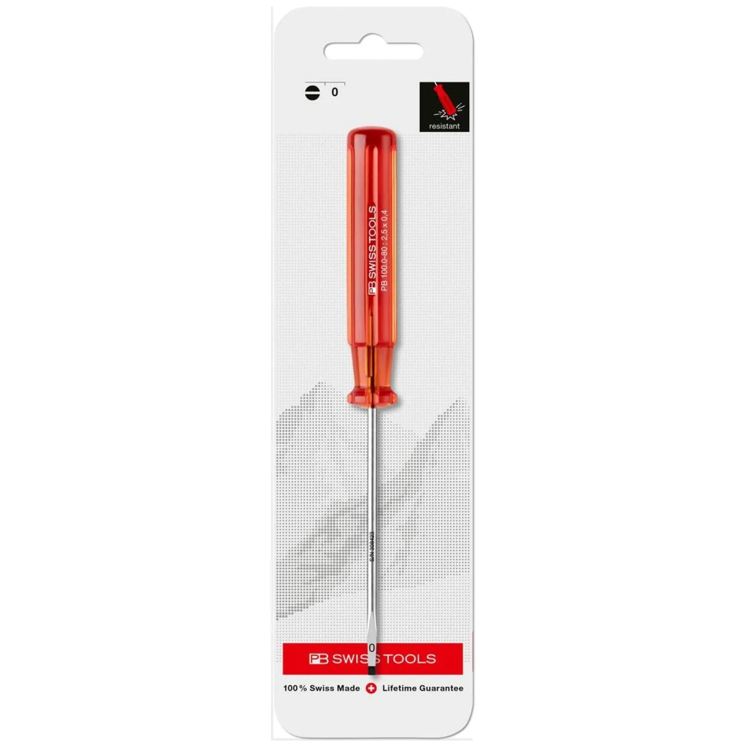 PB Swiss PB 100.0-80 Classic screwdrivers