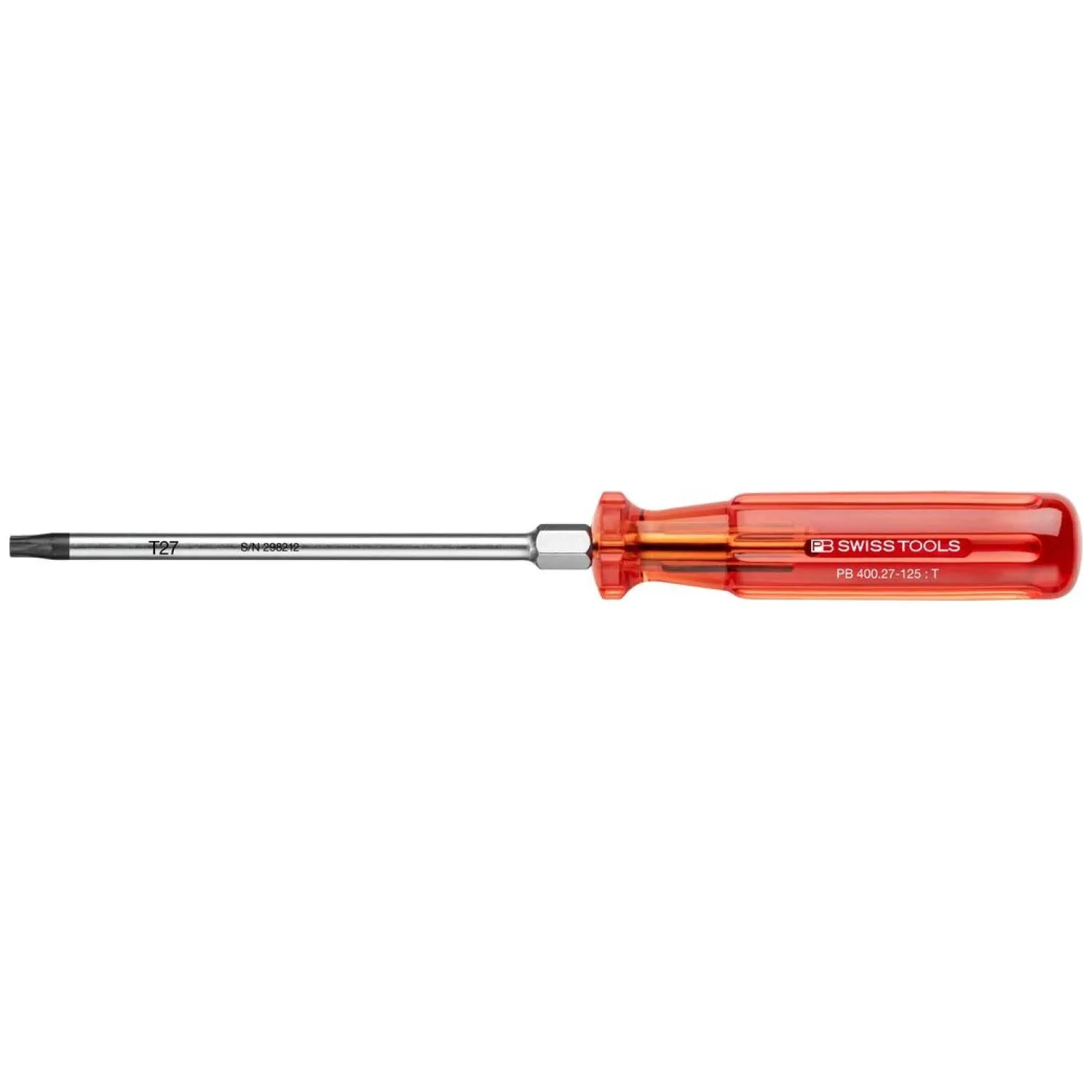 PB Swiss PB 400.27-125 Classic Screwdrivers TORX - T27 x 125mm