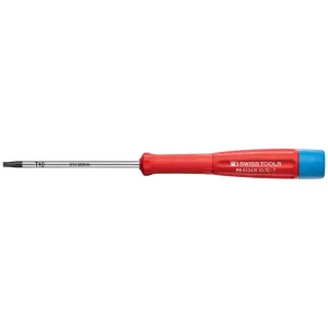 PB Swiss PB 8124.B 10-70 Electronics Screwdriver for TORX Screws T10, L - 163 mm
