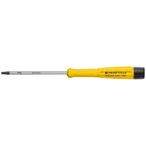PB Swiss PB 8124.B 15-80 ESD ESD Electronics Screwdriver for TORX Screws T15, L - 173 mm