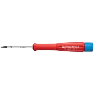 PB Swiss PB 8124.B 6-50 Electronics Screwdriver for TORX Screws T6, L - 143 mm