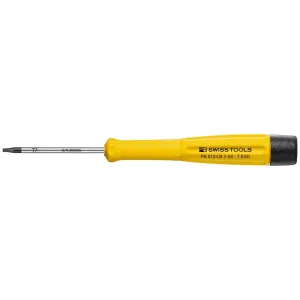 PB Swiss PB 8124.B 7-50 ESD ESD Electronics Screwdriver for TORX Screws T7, L - 143 mm