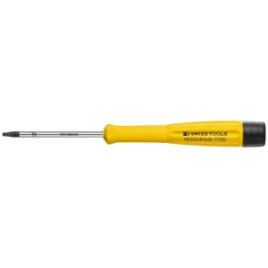 PB Swiss  PB 8124.B 9-60 ESD ESD Electronics Screwdriver for TORX Screws T9, L - 153 mm