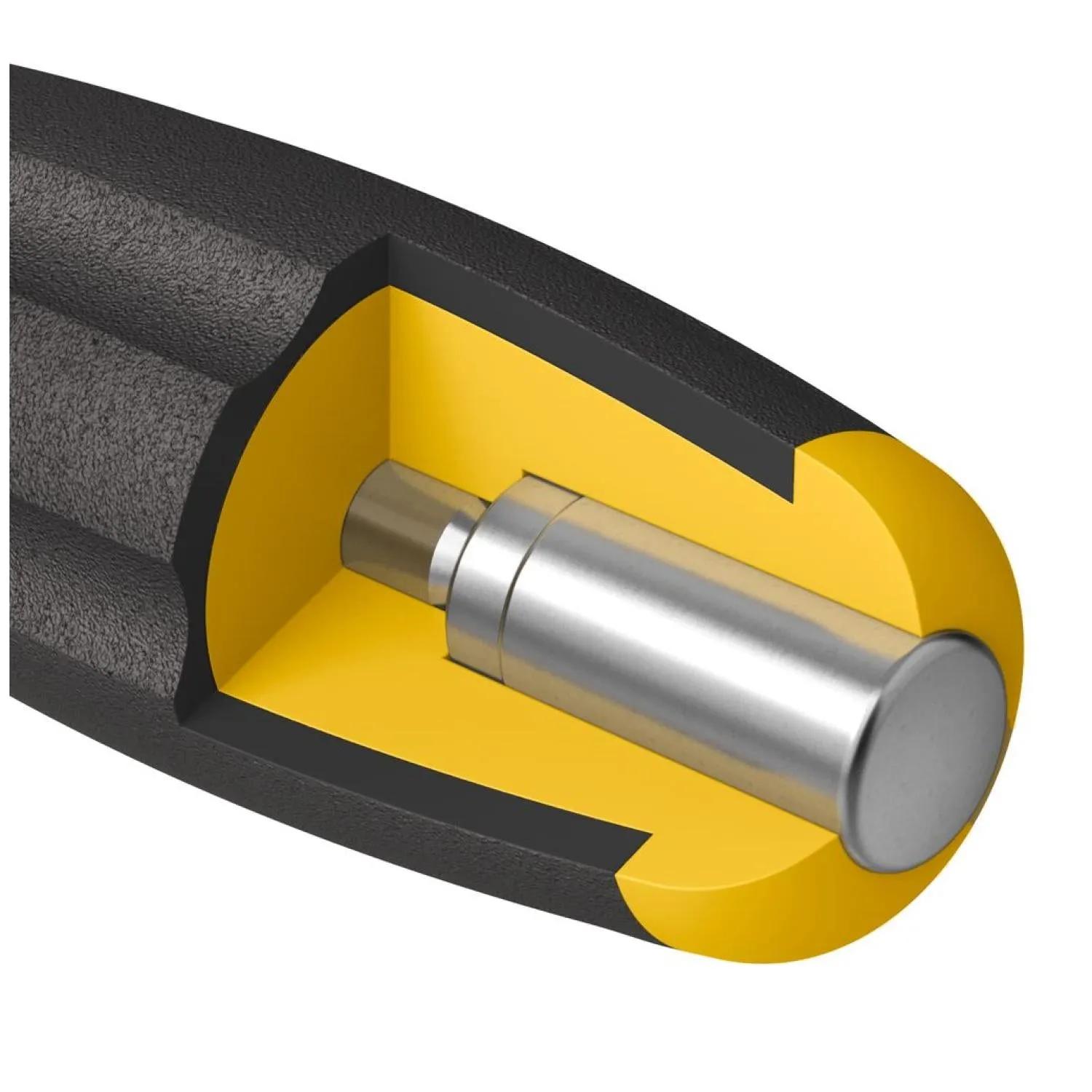 PB Swiss PB 8193.DN 1-80 Swiss Grip Screwdrivers, with Hex Wrench for Phillips Screws, PH1, 80 mm