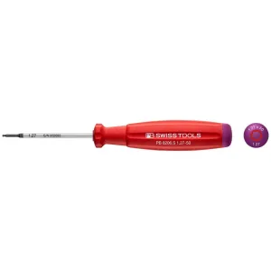 PB Swiss PB 8206.S1,27-50 Screwdrivers for Hexagon Socket Screws, Ballpoint, L - 127 mm