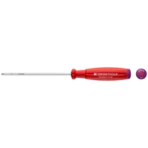 PB Swiss PB 8206.S2,5-90 Screwdrivers for Hexagon Socket Screws, Ballpoint, L - 167 mm