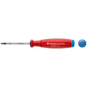 PB Swiss PB 8400.7-50 Screwdriver TORX with Swiss Grip Handle T7 x 50 mm