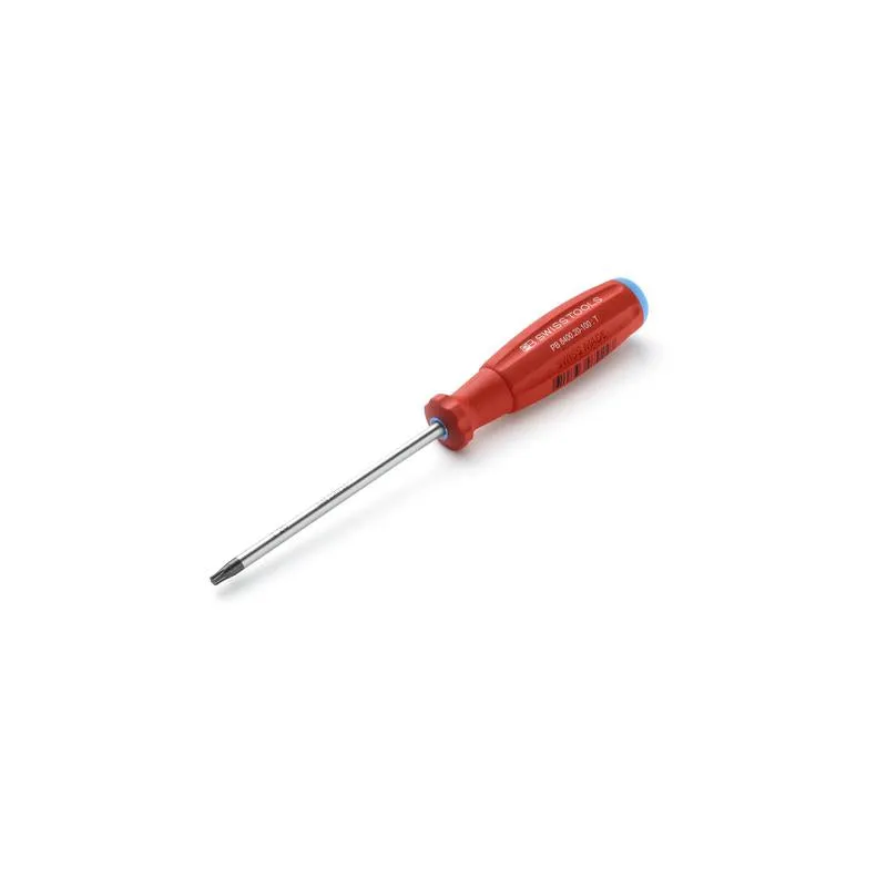 PB Swiss PB 8400.7-50 Screwdriver TORX with Swiss Grip Handle T7 x 50 mm
