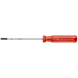 PB Swiss Tools PB 106.3-120 Slotted Screwdriver, Slim, 5mm x 120 mm