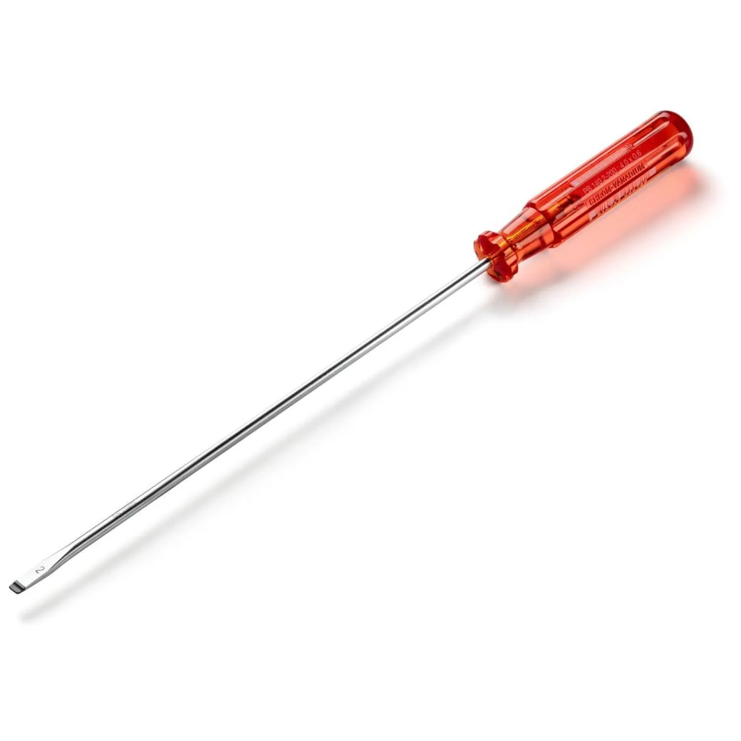 PB Swiss Tools PB 140.2-200 Slotted Classic Screwdriver 4mm x 200mm