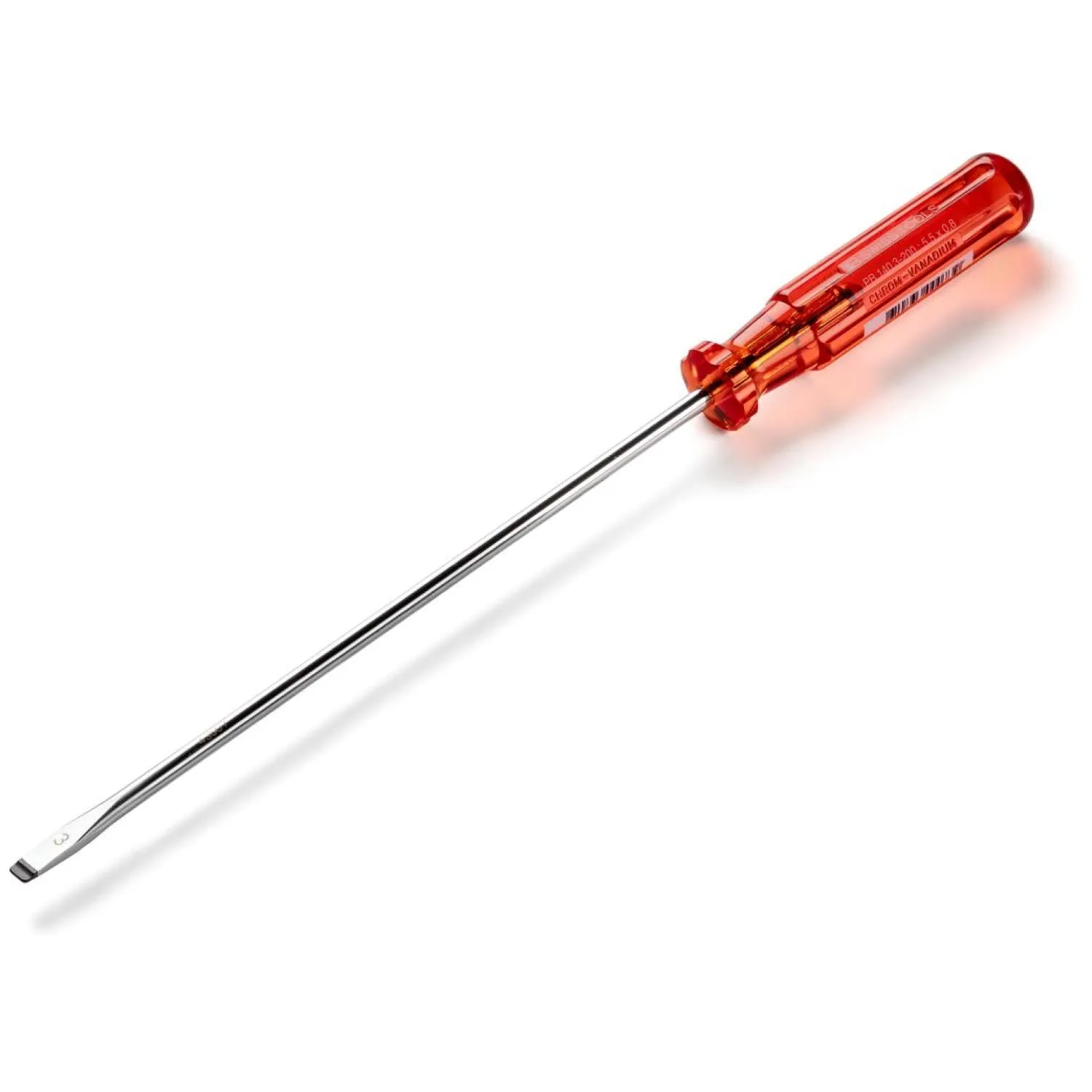 PB Swiss Tools PB 140.3-200 Slotted Classic Screwdriver, 5.5mm x 200 mm