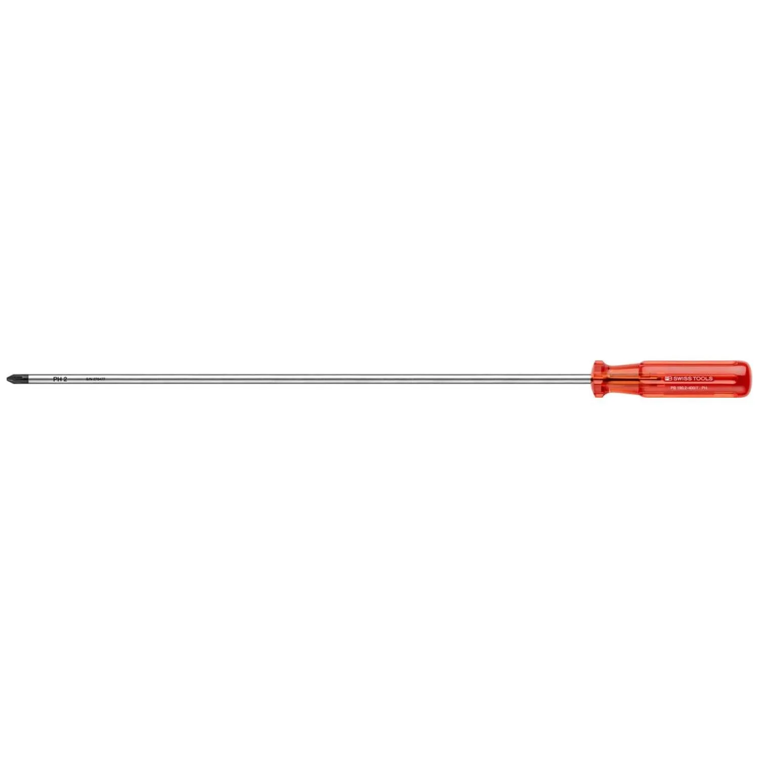 PB Swiss Tools PB 190.2-400/7 Phillips Classic Screwdrivers PH2 x 400mm