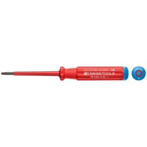 PB Swiss Tools PB 5400.15-80 Classic VDE screwdriver, TORX , Size 15