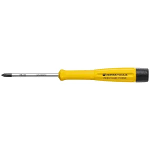 PB Swiss Tools PB 8121.0-60 ESD Electronics Screwdriver, Phillips, PH0 x 60mm