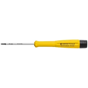 PB Swiss Tools PB 8121.00-60 ESD Electronics Screwdriver, Phillips, PH00 x 60mm