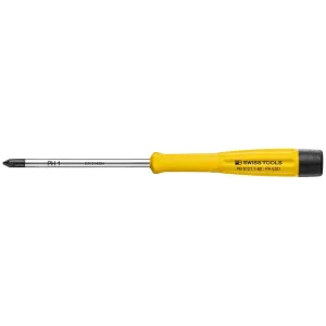 PB Swiss Tools PB 8121.1-80 ESD Electronics Screwdriver, Phillips, PH1 x 80mm