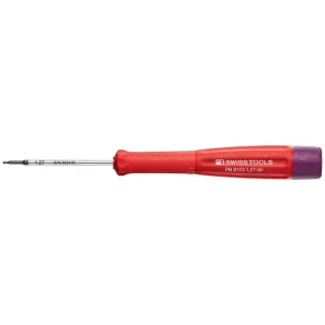 PB Swiss Tools PB 8123.1,27-50 Electronics Screwdriver, Hex, 1.27mm x 50mm