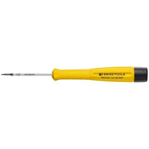 PB Swiss Tools PB 8123.1,27-50 ESD Electronics Screwdriver, Hex 1.27