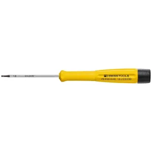 PB Swiss Tools PB 8128.1,8-60 ESD Electronic Screwdriver, Slotted, 1.8mm x 60mm