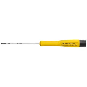 PB Swiss Tools PB 8128.3,5-80 ESD Electronic Screwdriver, Slotted, 3.5mm x 80mm