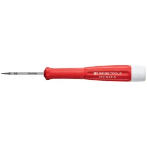 PB Swiss Tools PB 8129.0,8-40 Electronics Screwdriver, Pentalobe, P0.8 x 40mm