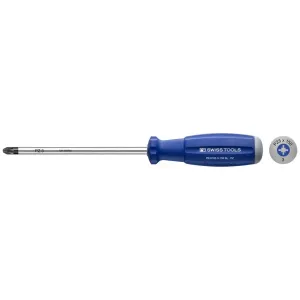 PB Swiss Tools PB 8192.3-150 BL Pozidriv SwissGrip Screwdrivers, PZ3 x 150mm