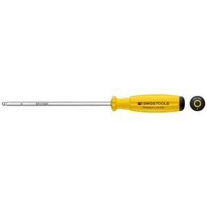PB Swiss Tools PB 8206.S 5-140 ESD SwissGrip ESD Screwdriver Hex With Ball End 5 mm