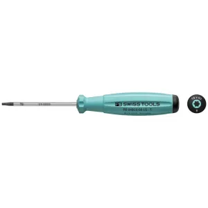 PB Swiss Tools PB 8400.8-60 LG SwissGrip Screwdrivers, TORX, T8 x 60mm