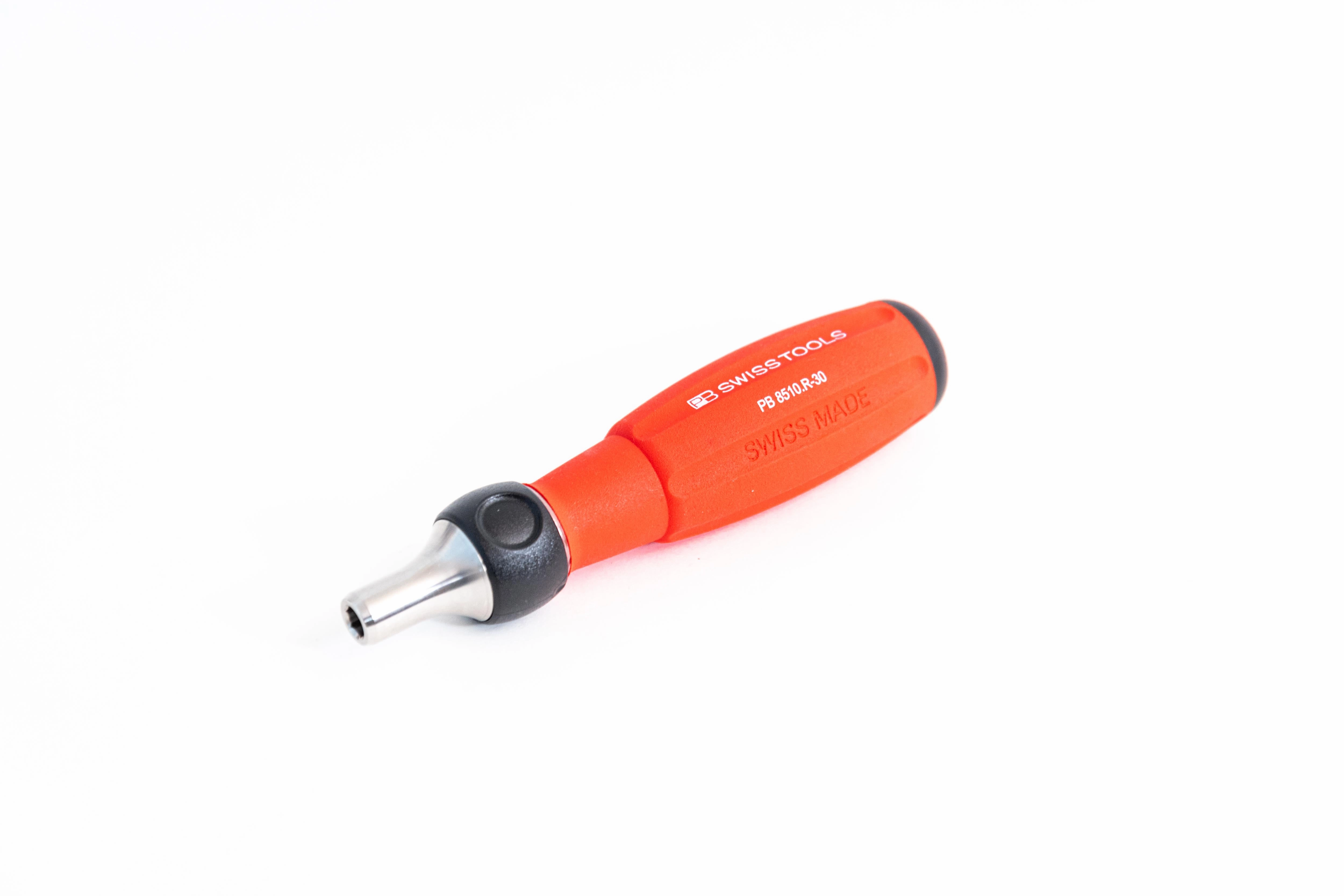 PB Swiss 8510.R-30 Twister - Bit Holder with Ratchet