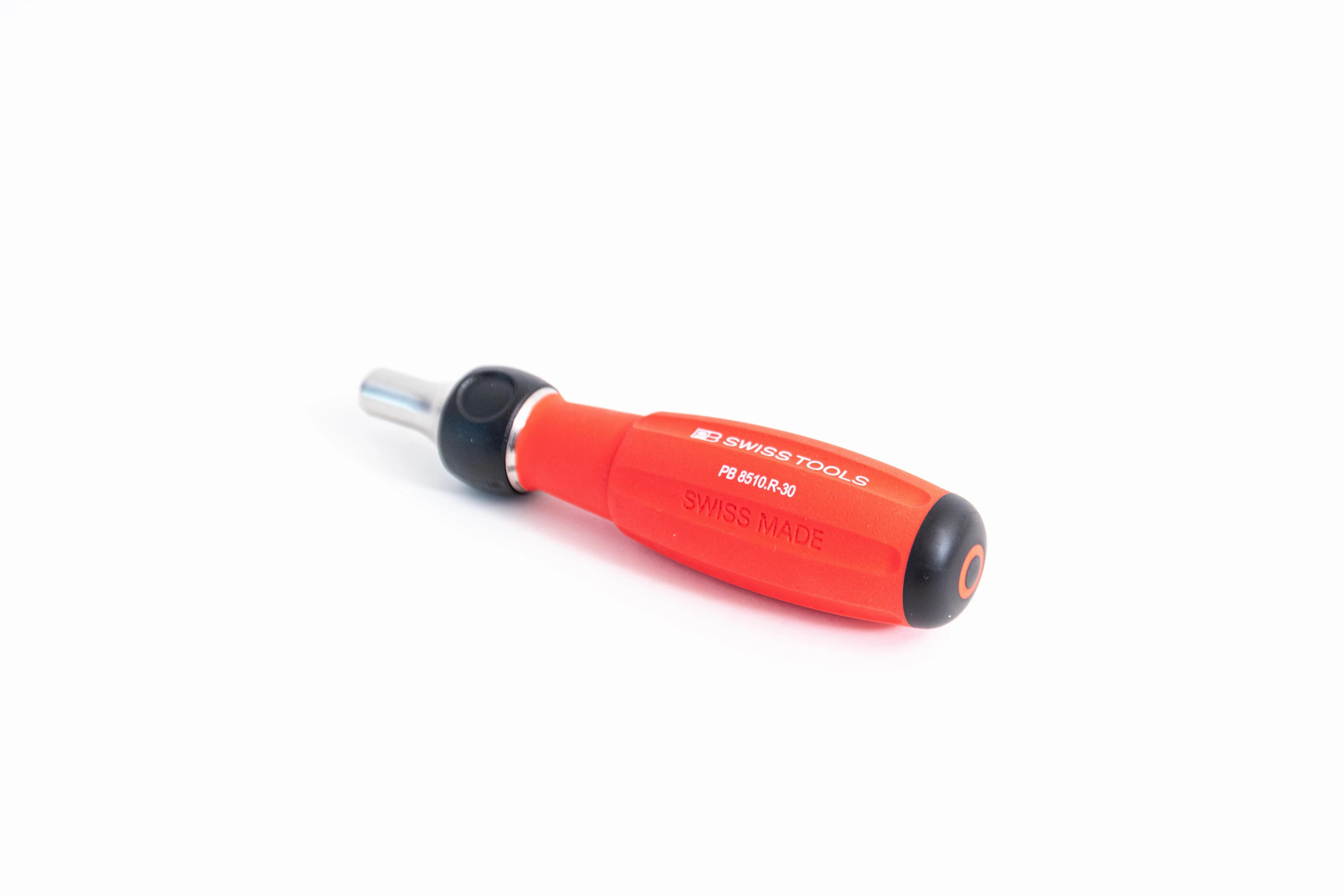 PB Swiss 8510.R-30 Twister - Bit Holder with Ratchet
