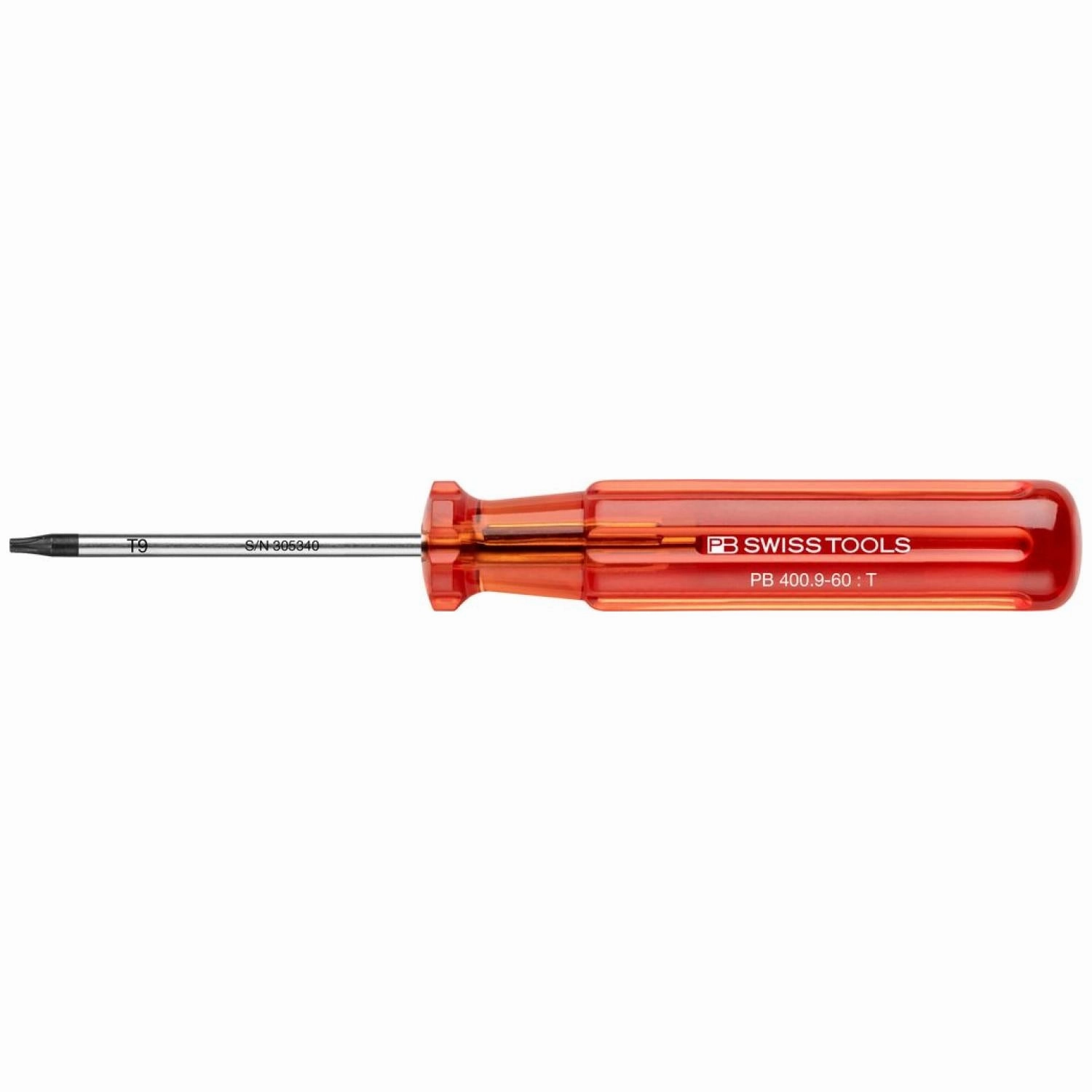 PB Swiss PB 400.9-60 Classic screwdrivers TORX - T9 x 60mm