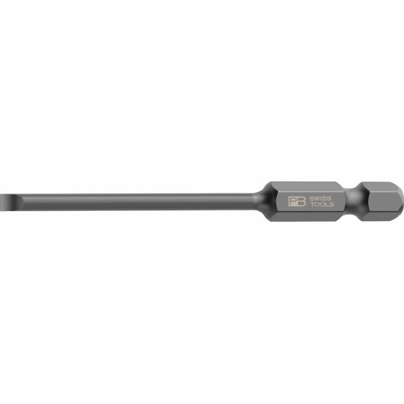 PB Swiss PB E6.106/3 PrecisionBit, Design E 6.3 (1/4 Inch), Long Blade, 5mm x 75mm