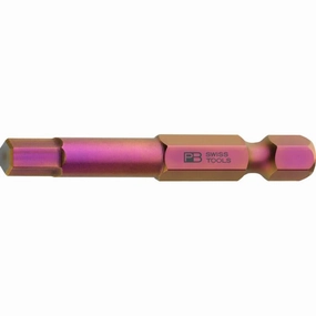 PB Swiss PB E6.210/1,5 PrecisionBit For Hexagon Socket Screws - 1/4 Inch, 50 mm