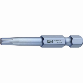 PB Swiss PB E6.400/6-50 Precision Bits For TORX Screws, S - T6
