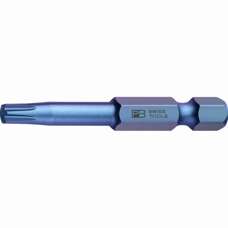 PB Swiss PB E6.401/8 Bit with Colour Coding, TORX Plus, IP8, 50 mm