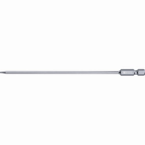 PB Swiss PB E6L.400/25-150 Long Blade Precision Bit for TORX-Screws, T25, L - 150 mm