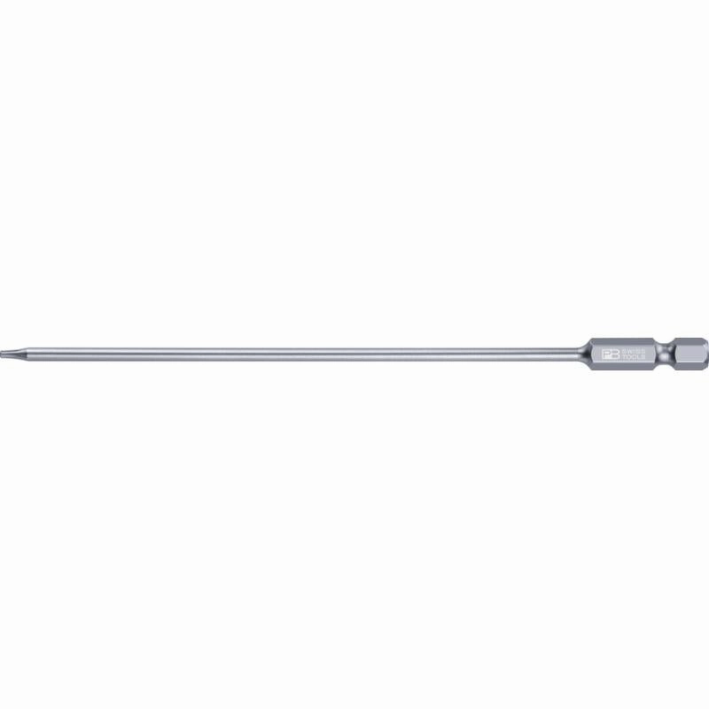 PB Swiss PB E6L.400/25-150 Long Blade Precision Bit for TORX-Screws, T25, L - 150 mm