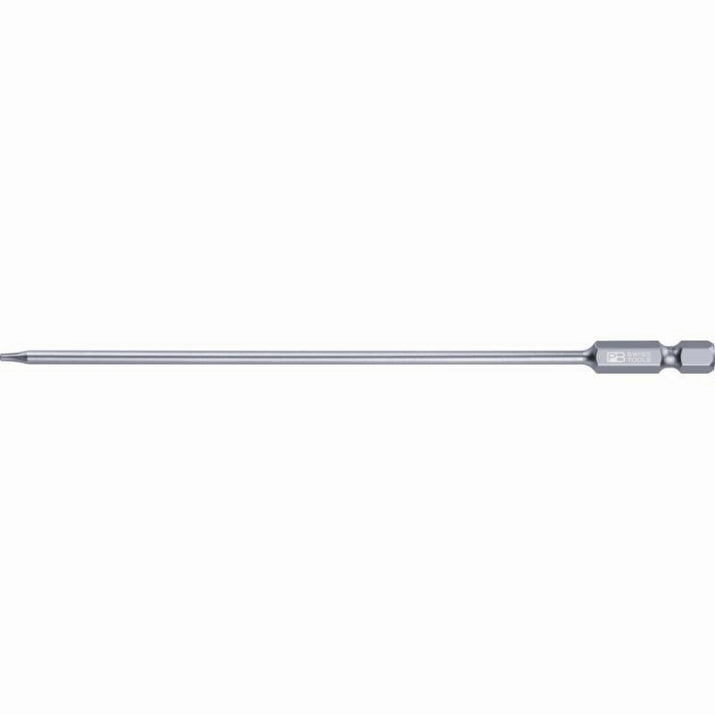 PB Swiss PB E6L.400/40-150 Long Blade Precision Bit for TORX-Screws, T40, L - 150 mm