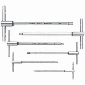 PB Swiss Tools PB 1204.SET 10 Screwdriver Set, T-Handle, 6pcs