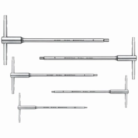 PB Swiss Tools PB 1204.SET 6 Screwdriver Set, T-Handle, 5pcs