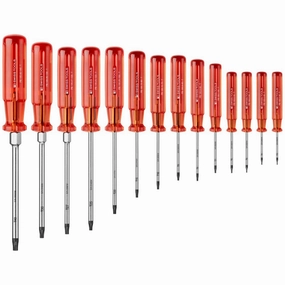 PB Swiss Tools PB 1402.CBB Classic Screwdrivers Set, TORX, 10 pcs
