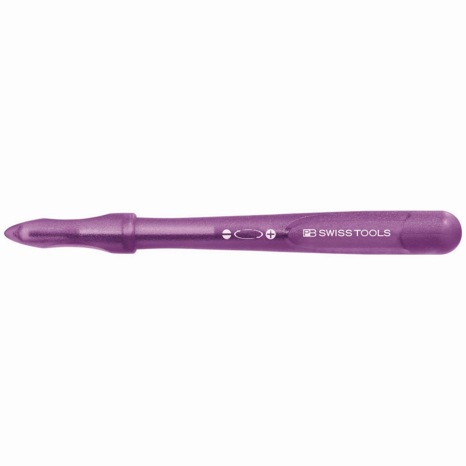 PB Swiss Tools PB 168.00 Purple Insider Pen-Pocket Tool 3.5 mm