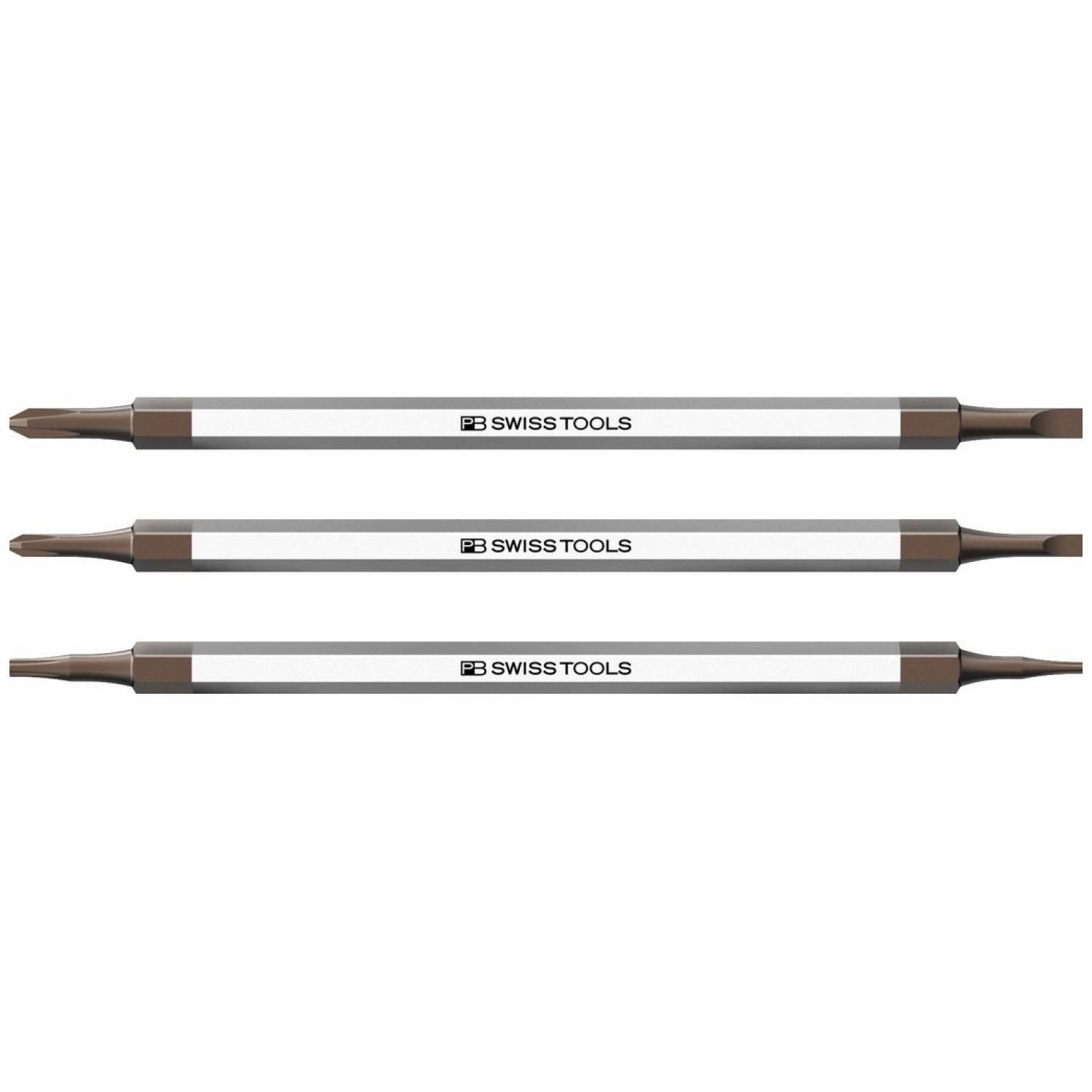 PB Swiss Tools PB 169.V01 CN Inside Mini Pocket Screwdriver Pen-type Pocket Tool - 4 Pieces