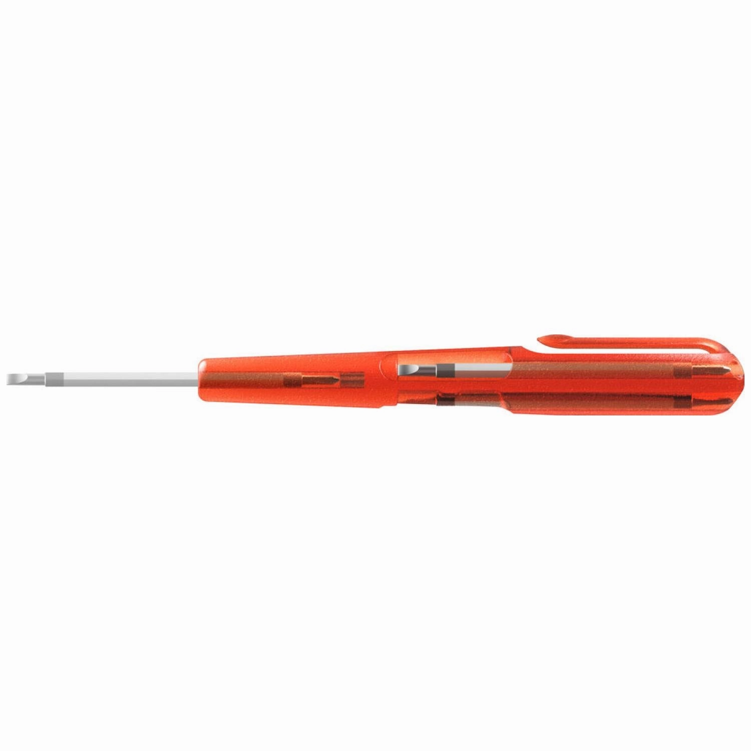 PB Swiss Tools PB 169.V02 CN Inside Mini Pocket Screwdriver Pen-type Pocket Tool - 4 Pieces