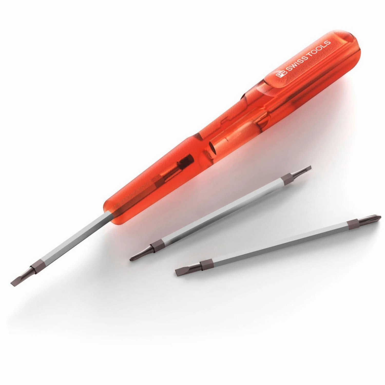 PB Swiss Tools PB 169.V02 Insider Mini Pocket Interchangeable Blade Screwdriver