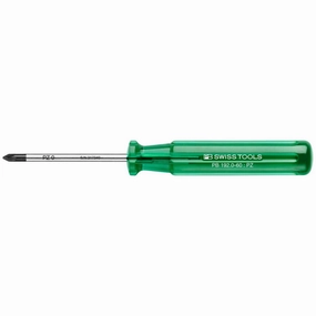 PB Swiss Tools PB 192.0-60 * Pozidriv Classic Screwdrivers, PZ0 x 60mm