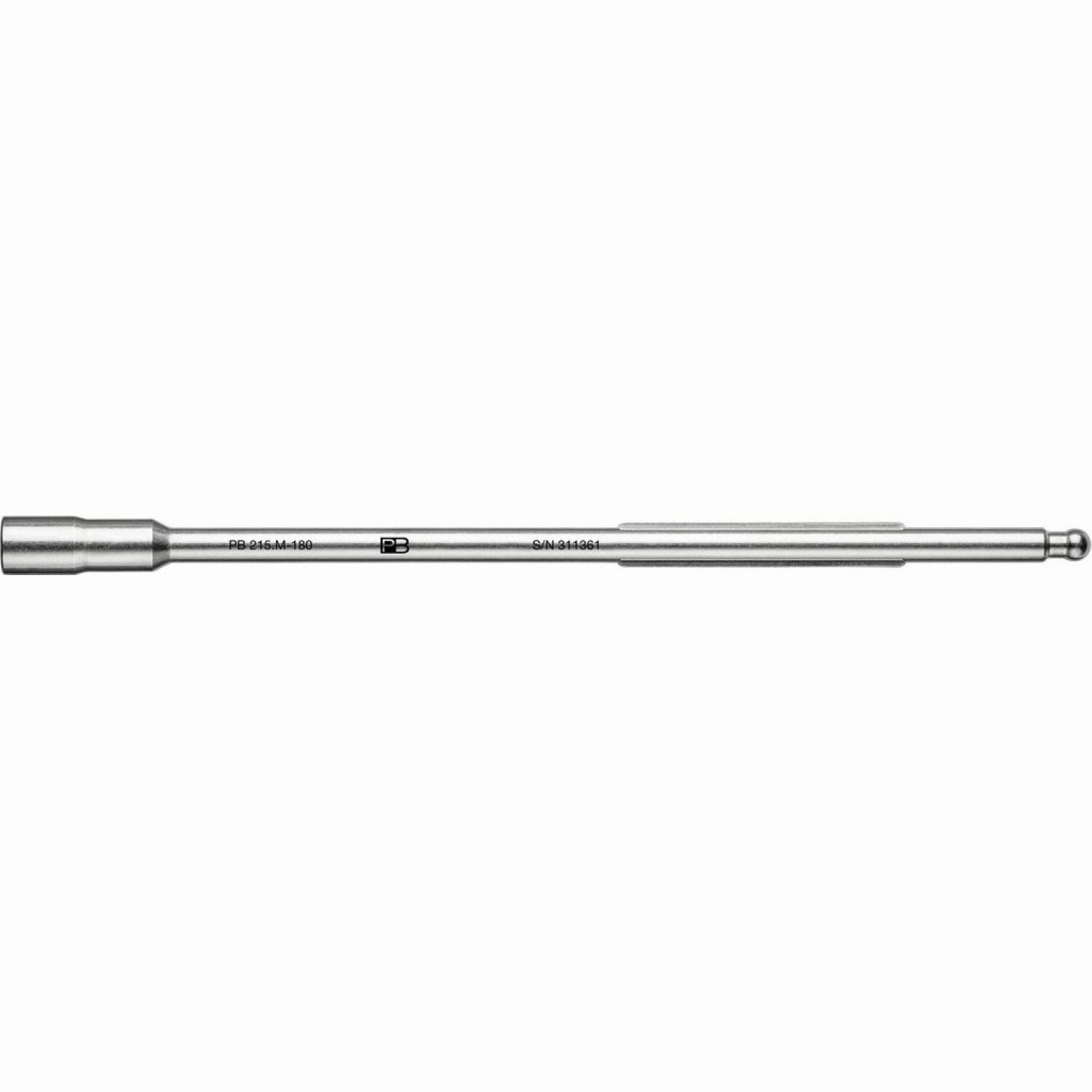 PB Swiss Tools PB 215.M-180 Interchangeable blade Bit holder, 180mm