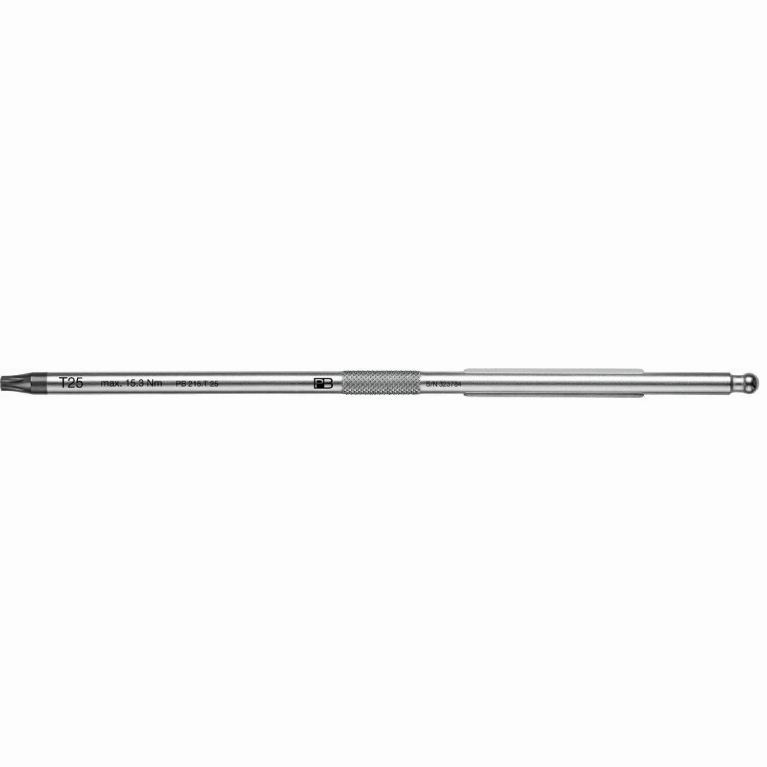 PB Swiss Tools PB 215.T 25 Interchangeable Blade, TORX, T25 x 120mm